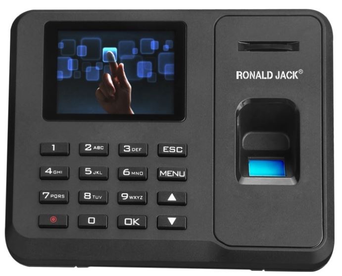 Máy chấm công vân tay RONALD JACK 1800 Wifi