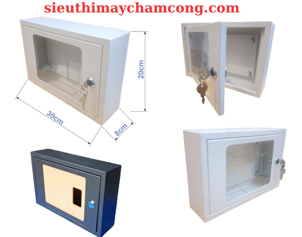 Hộp bảo vệ máy chấm công vân tay Hộp bảo vệ máy chấm công vân tay